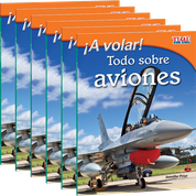 ¡A volar! Todo sobre aviones (Take Off! All About Airplanes) 6-Pack