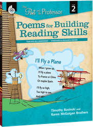 Poems for Building Reading Skills Level 2