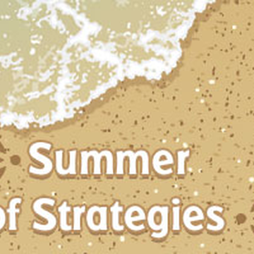 Summer of Strategies: Supporting Texts with Augmented and Virtual Reality