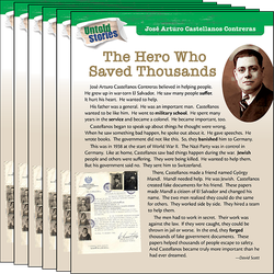 Jose Arturo Castellanos Contreras: The Hero Who Saved Thousands 6-Pack