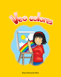 Veo colores (I See Colors) Lap Book (Spanish Version)