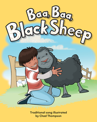 Baa, Baa, Black Sheep Lap Book