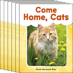 Come Home, Cats Guided Reading 6-Pack