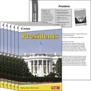 Presidents Guided Reading 6-Pack