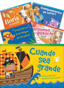 Literary Text Grade 1 Readers Spanish Set 1  10-Book Set