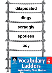 Vocabulary Ladder for Condition of Material