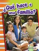 ¿Qué hace a una familia? (What Makes a Family?) (Spanish Version)