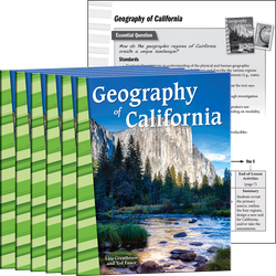 Geography of California 6-Pack for California