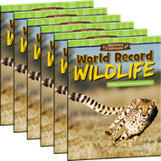 Amazing Animals: World Record Wildlife: Adding and Subtracting Fractions 6-Pack