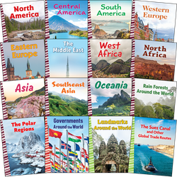 Primary Source Readers: Around the World Add-on Pack