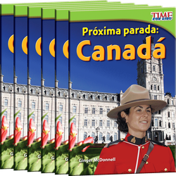 Próxima parada: Canadá Guided Reading 6-Pack