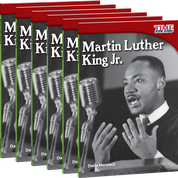 Martin Luther King Jr. (NFR book) 6-Pack