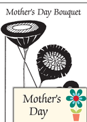Mother's Day Activities: Bouquet and Other Themed Actvities
