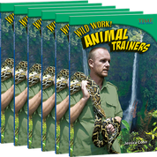 Wild Work! Animal Trainers 6-Pack