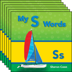 My S Words Guided Reading 6-Pack