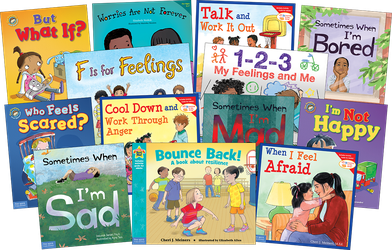 Mental Health Preschool and PreK Expanded 13-Book Collection