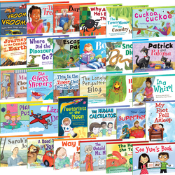 Fiction Readers: Grade 2 6-Pack Collection
