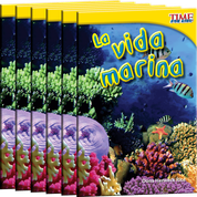 La vida marina Guided Reading 6-Pack