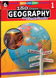 180 Days of Geography for First Grade ebook