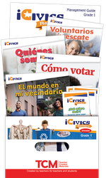 iCivics Readers: Grade 1 (Spanish)