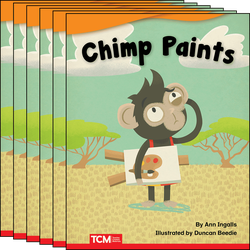 Chimp Paints Guided Reading 6-Pack