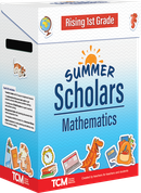 Summer Scholars: Mathematics: Rising 1st Grade