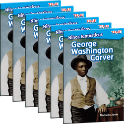 Niños fantásticos: George Washington Carver 6-Pack