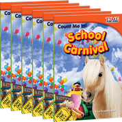 Count Me In! School Carnival Guided Reading 6-Pack
