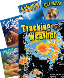 Earth and Space Science Grade 3: 5-Book Set