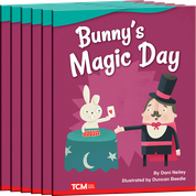 Bunny's Magic Day  6-Pack