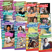 Primary Source Readers Content and Literacy: Grade 2  Add-on Pack (Spanish)