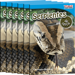 Serpientes de cerca Guided Reading 6-Pack