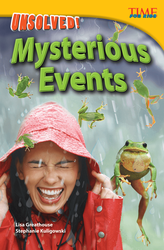 Unsolved! Mysterious Events ebook