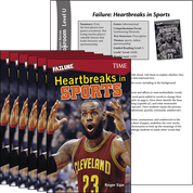 Failure: Heartbreaks in Sports Guided Reading 6-Pack