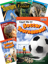 TIME FOR KIDS<sup>®</sup> Nonfiction Readers STEM Grade 2, 10-Book Set