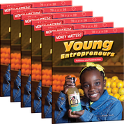 Money Matters: Young Entrepreneurs: Addition and Subtraction 6-Pack