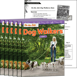 On the Job: Dog Walkers: Data 6-Pack