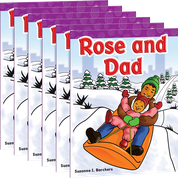 Rose and Dad Guided Reading 6-Pack