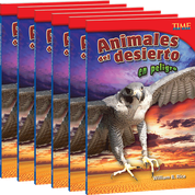 Animales del desierto en peligro 6-Pack