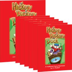 Hickory, Dickory, Dock 6-Pack with Lap Book