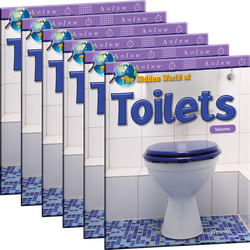 The Hidden World of Toilets: Volume 6-Pack