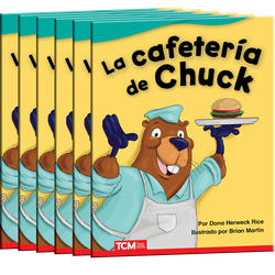 La cafetería de Chuck 6-Pack