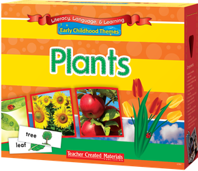 Early Childhood Themes: Plants Kit
