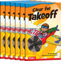 Clear for Takeoff 6-Pack