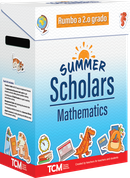 Summer Scholars: Mathematics: Rising 2nd Grade (Spanish)