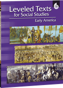 Leveled Texts for Social Studies: Early America