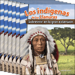 Los indígenas de las Llanuras: Sobrevivir en la gran extensión (American Indians of the Plains: Surviving the Great Expanse) 6-Pack for California