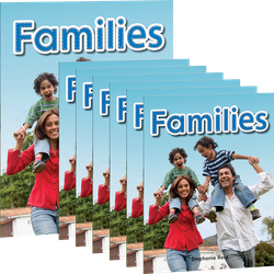 LLL: Families - Families 6-Pack with Lap Book
