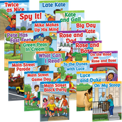 Targeted Phonics: Long Vowel Storybooks  Add-on Pack
