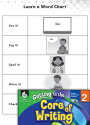 Writing Lesson: Using High-Frequency Words Level 2